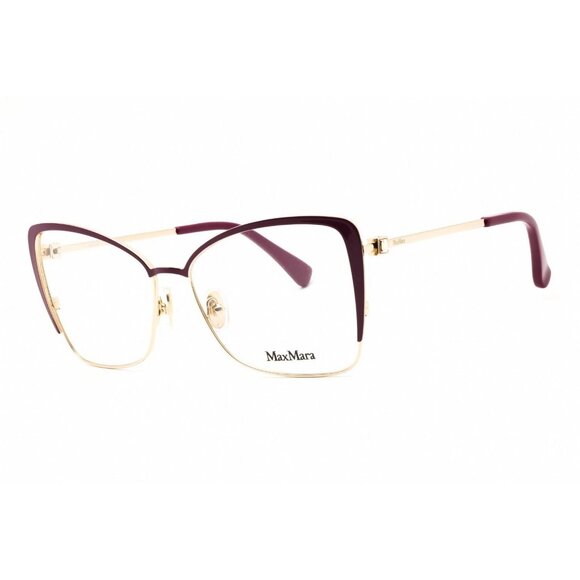 MAX MARA Eyeglasses MM5130-081-56 Size 56/15/cat-eye BRAND NEW W CASE main image 5